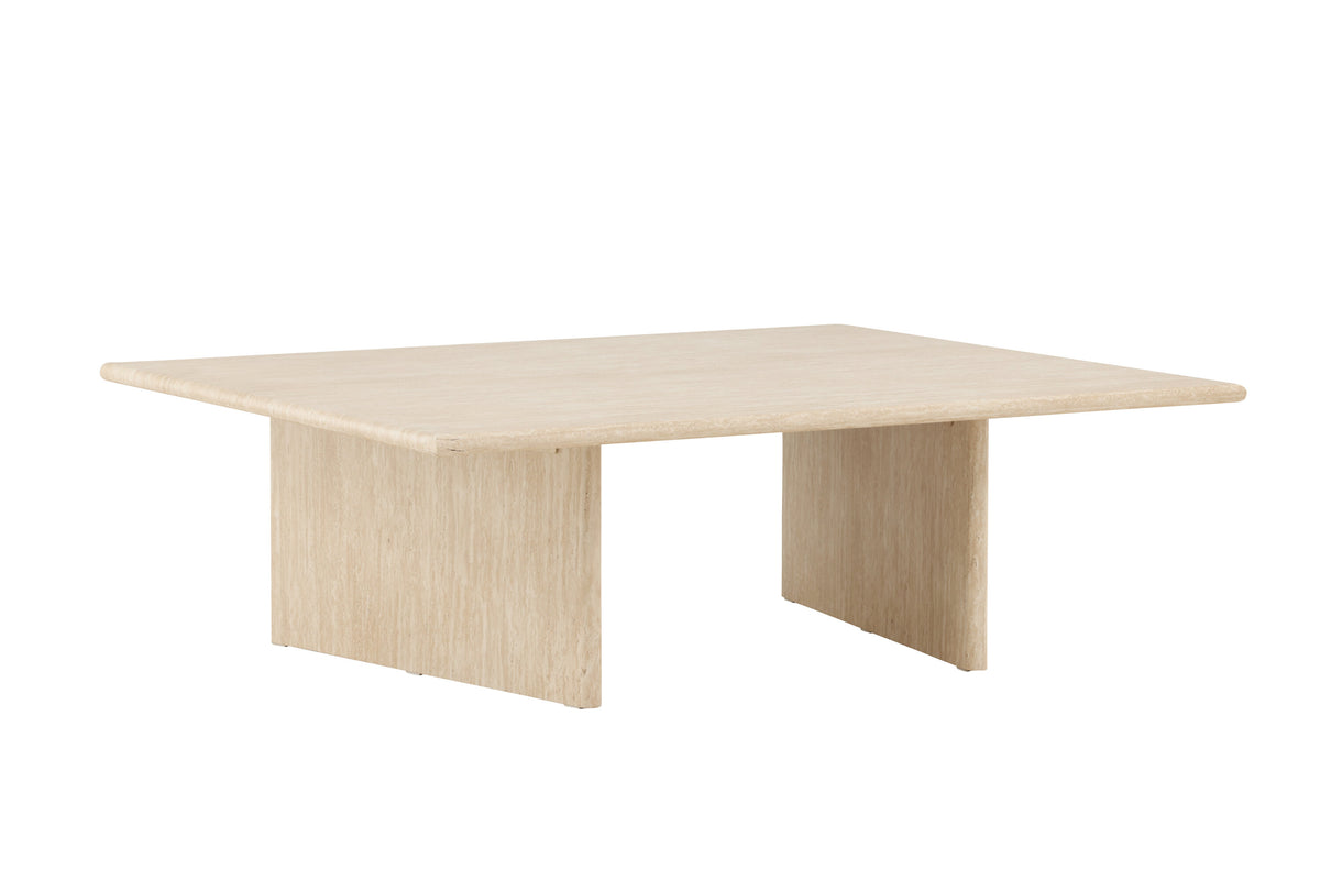 Skagen sofabord - 120 × 100 cm - beige - billede 6
