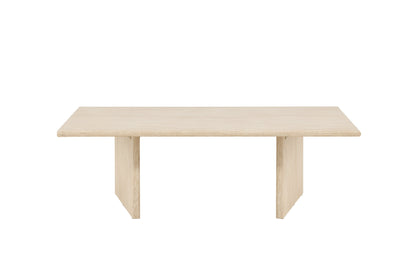 Skagen sofabord - 120 × 100 cm - beige - billede 7