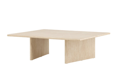 Skagen sofabord - 120 × 100 cm - beige - billede 8