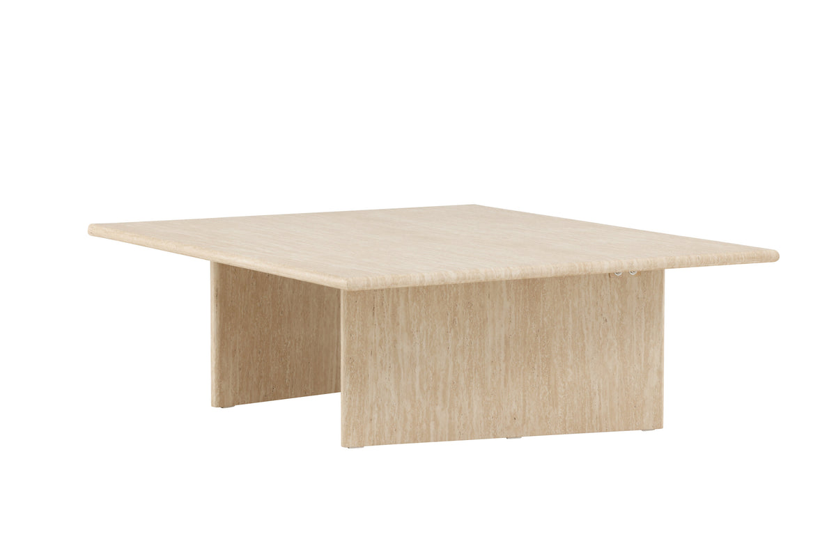 Skagen sofabord - 120 × 100 cm - beige - billede 9