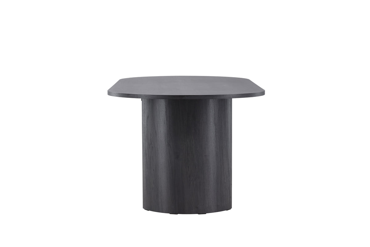 Grundsund spisebord - 220 × 100 cm - sort - billede 10