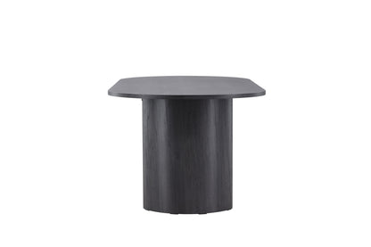 Grundsund spisebord - 220 × 100 cm - sort - billede 10