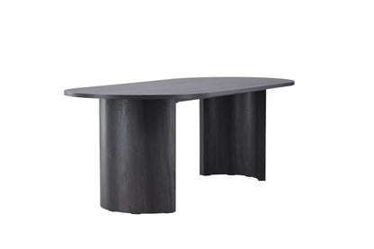 Grundsund spisebord - 220 × 100 cm - sort - billede 11