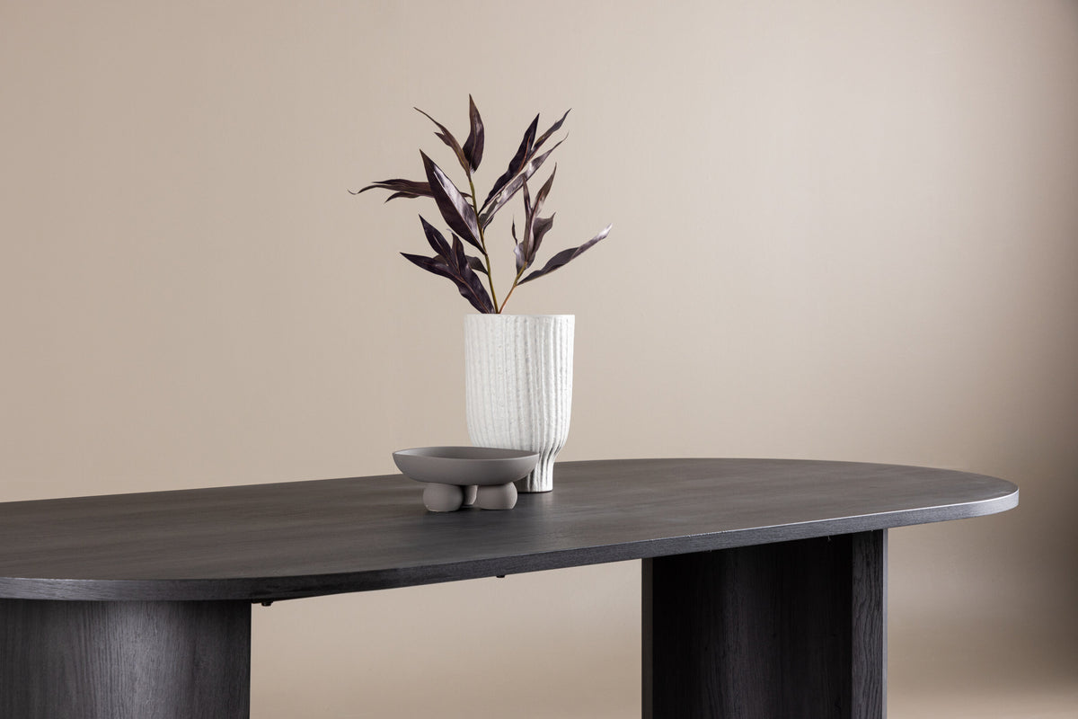 Grundsund spisebord - 220 × 100 cm - sort - billede 14