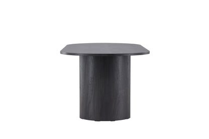 Grundsund spisebord - 220 × 100 cm - sort - billede 4