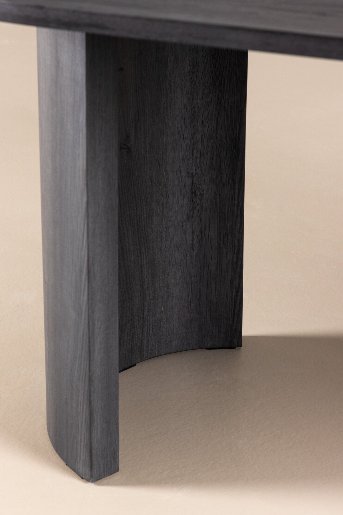 Grundsund spisebord - 220 × 100 cm - sort - billede 19