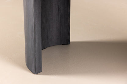 Grundsund spisebord - 220 × 100 cm - sort - billede 15