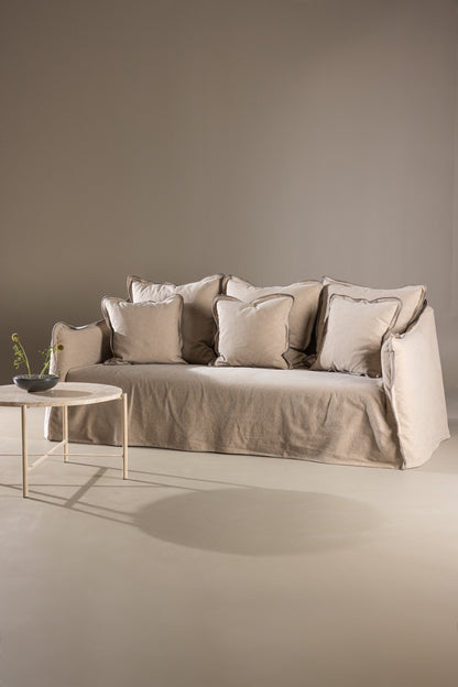 Oskarshamn 3-personers sofa - brun - billede 18