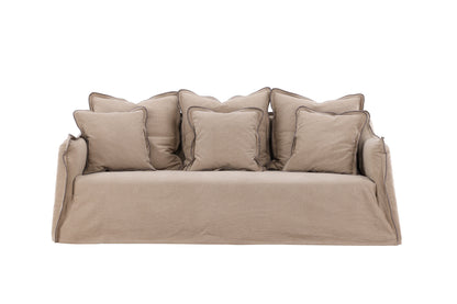 Oskarshamn 3-personers sofa - brun - billede 1