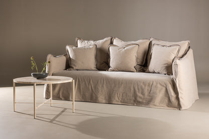 Oskarshamn 3-personers sofa - brun - billede 13