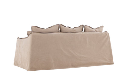 Oskarshamn 3-personers sofa - brun - billede 6