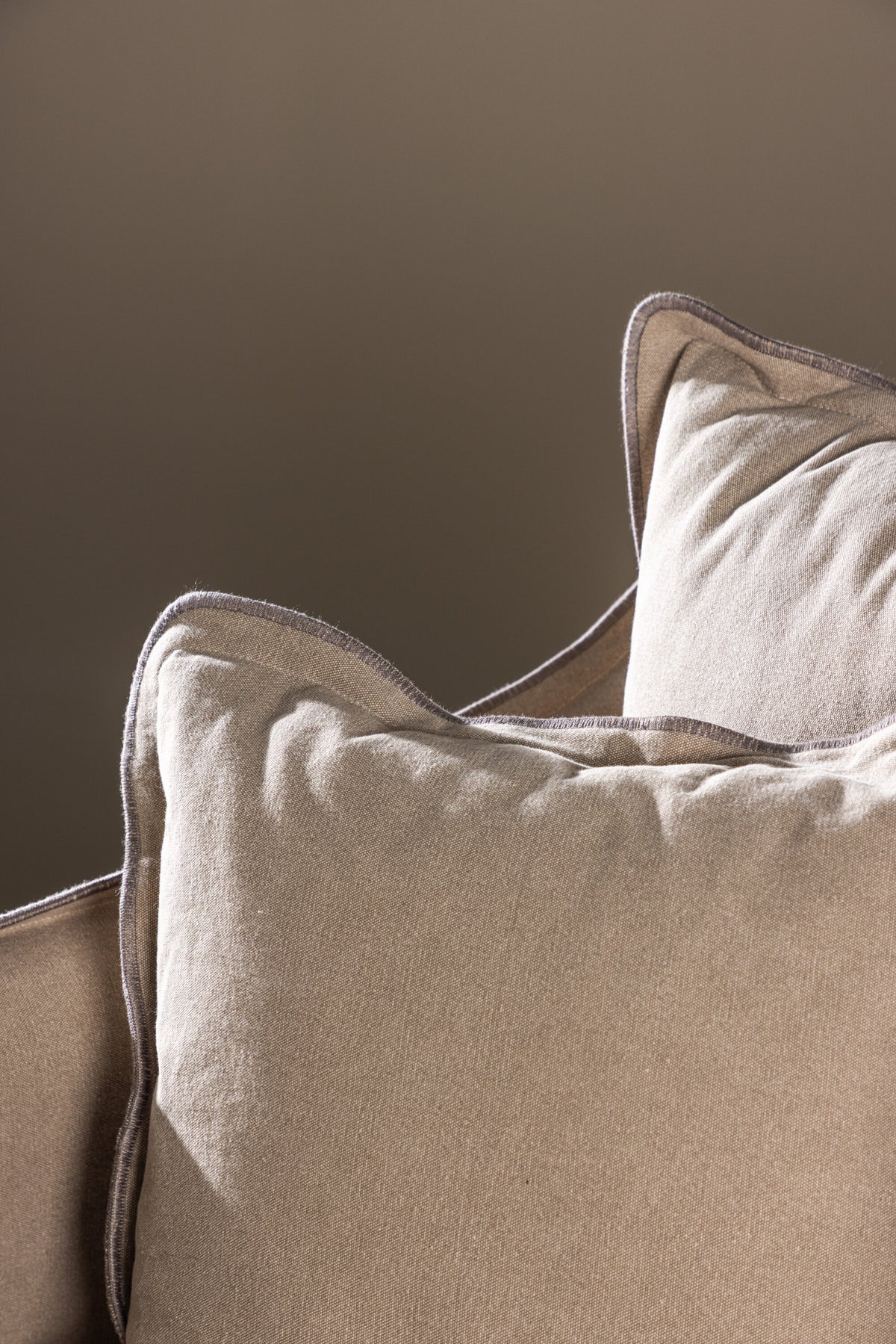 Oskarshamn 3-personers sofa - brun - billede 21