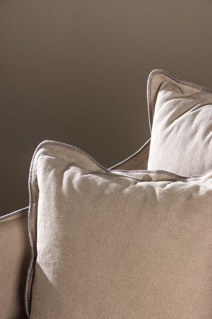Oskarshamn 3-personers sofa - brun - billede 21