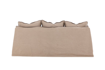 Oskarshamn 3-personers sofa - brun - billede 7