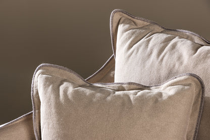 Oskarshamn 3-personers sofa - brun - billede 16