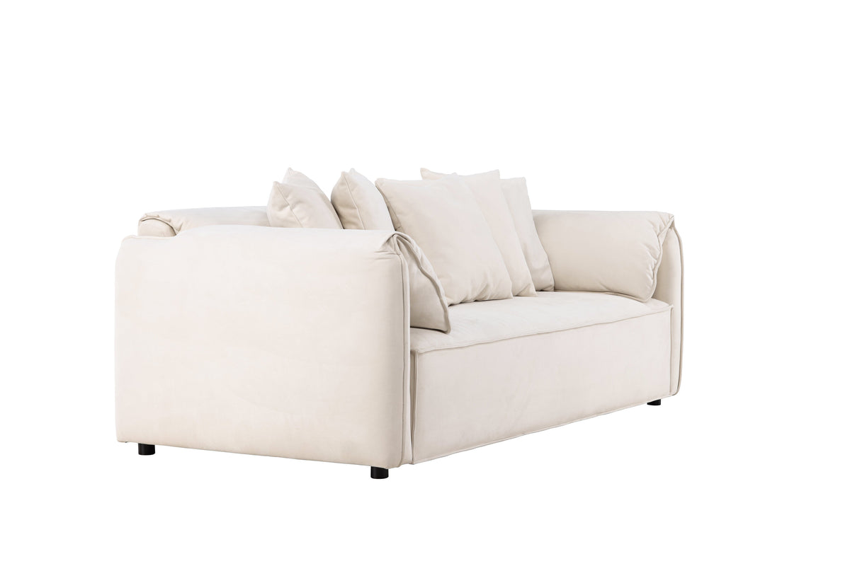 Torekov 3-personers sofa - hvid - billede 11