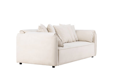 Torekov 3-personers sofa - hvid - billede 11