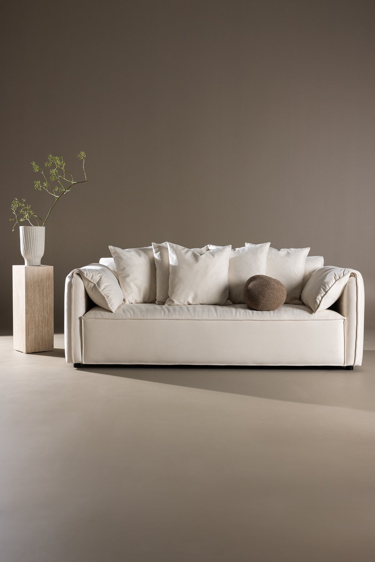Torekov 3-personers sofa - hvid - billede 16