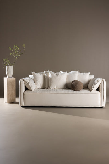 Torekov 3-personers sofa - hvid - billede 16