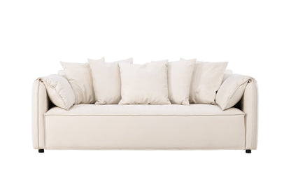 Torekov 3-personers sofa - hvid - billede 1