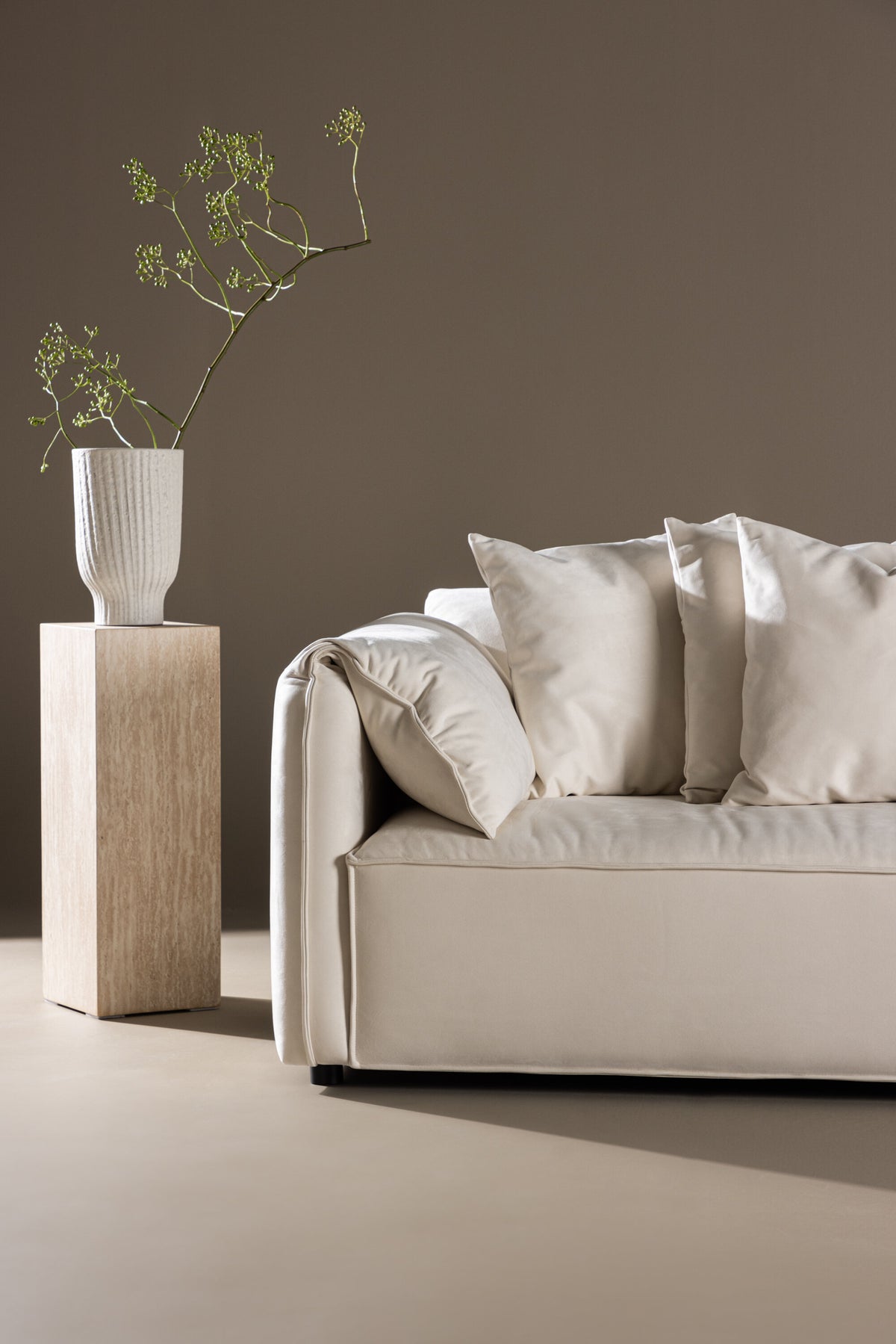 Torekov 3-personers sofa - hvid - billede 17