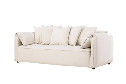 Torekov 3-personers sofa - hvid - billede 2