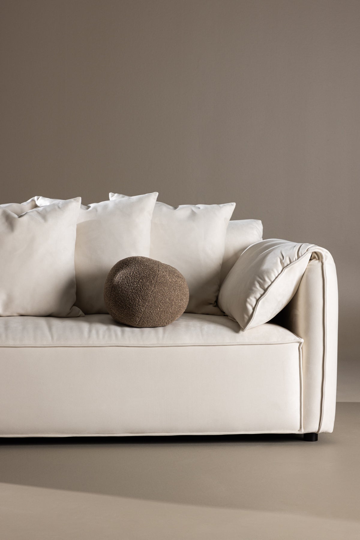 Torekov 3-personers sofa - hvid - billede 18