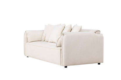 Torekov 3-personers sofa - hvid - billede 3