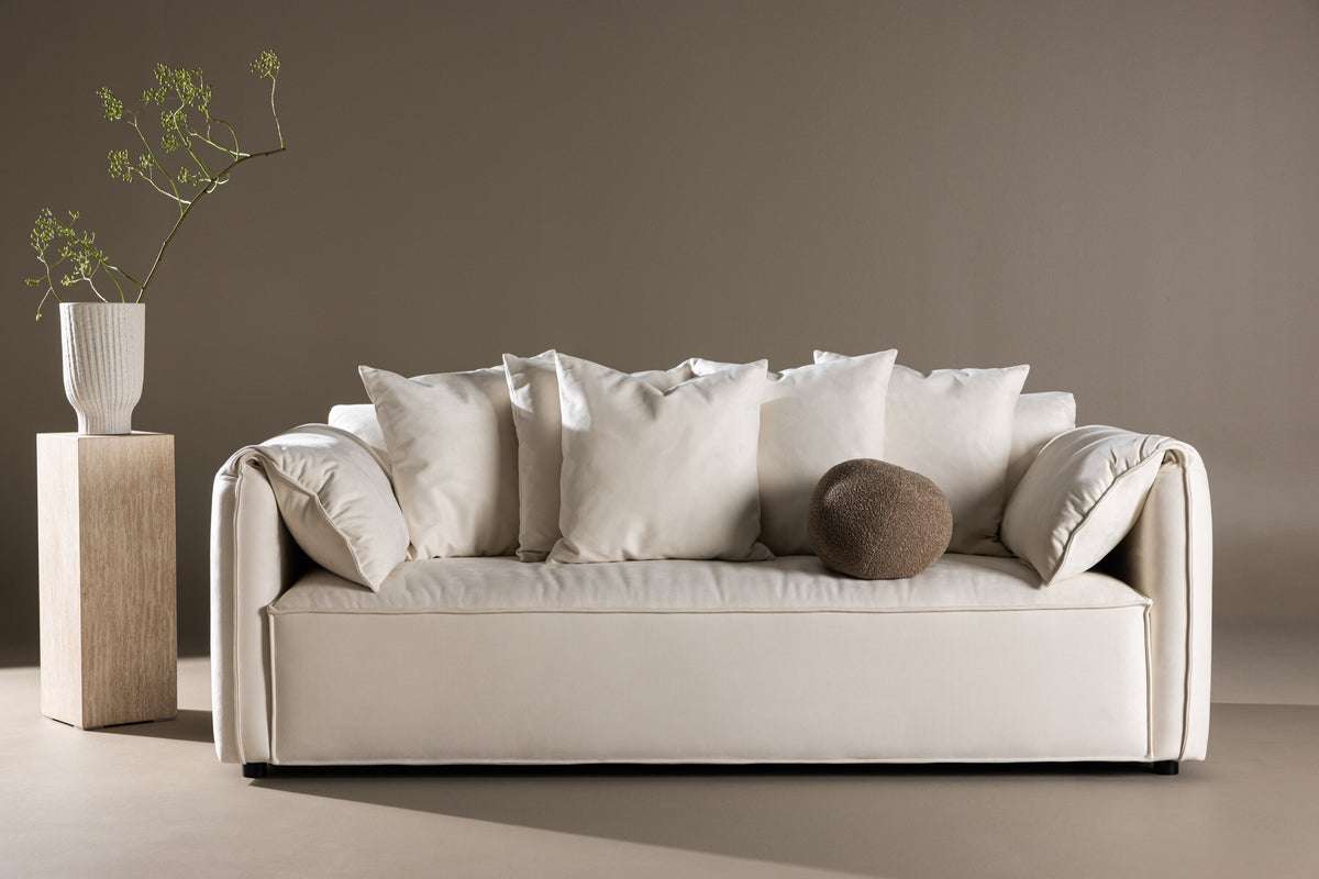 Torekov 3-personers sofa - hvid - billede 13