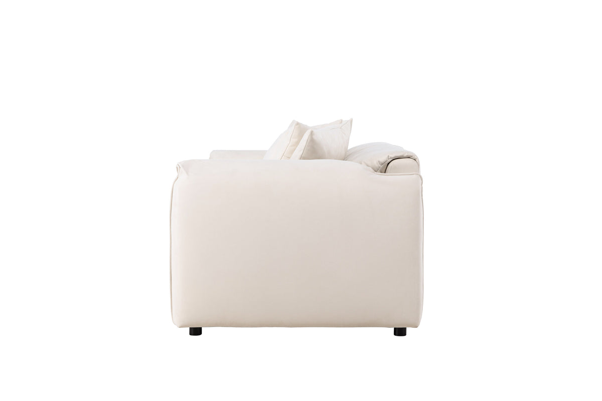 Torekov 3-personers sofa - hvid - billede 4