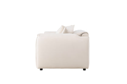 Torekov 3-personers sofa - hvid - billede 4