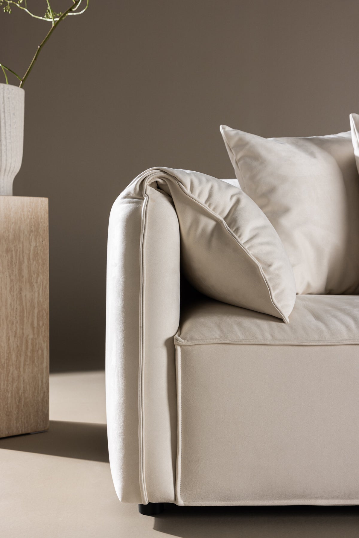 Torekov 3-personers sofa - hvid - billede 19