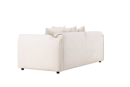Torekov 3-personers sofa - hvid - billede 5