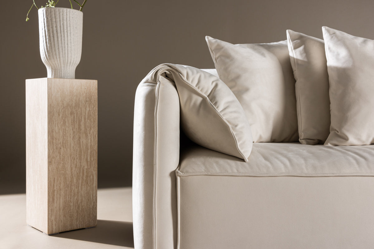 Torekov 3-personers sofa - hvid - billede 14