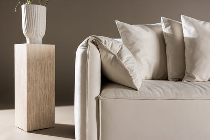 Torekov 3-personers sofa - hvid - billede 14