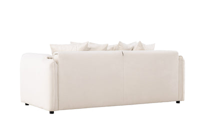 Torekov 3-personers sofa - hvid - billede 6