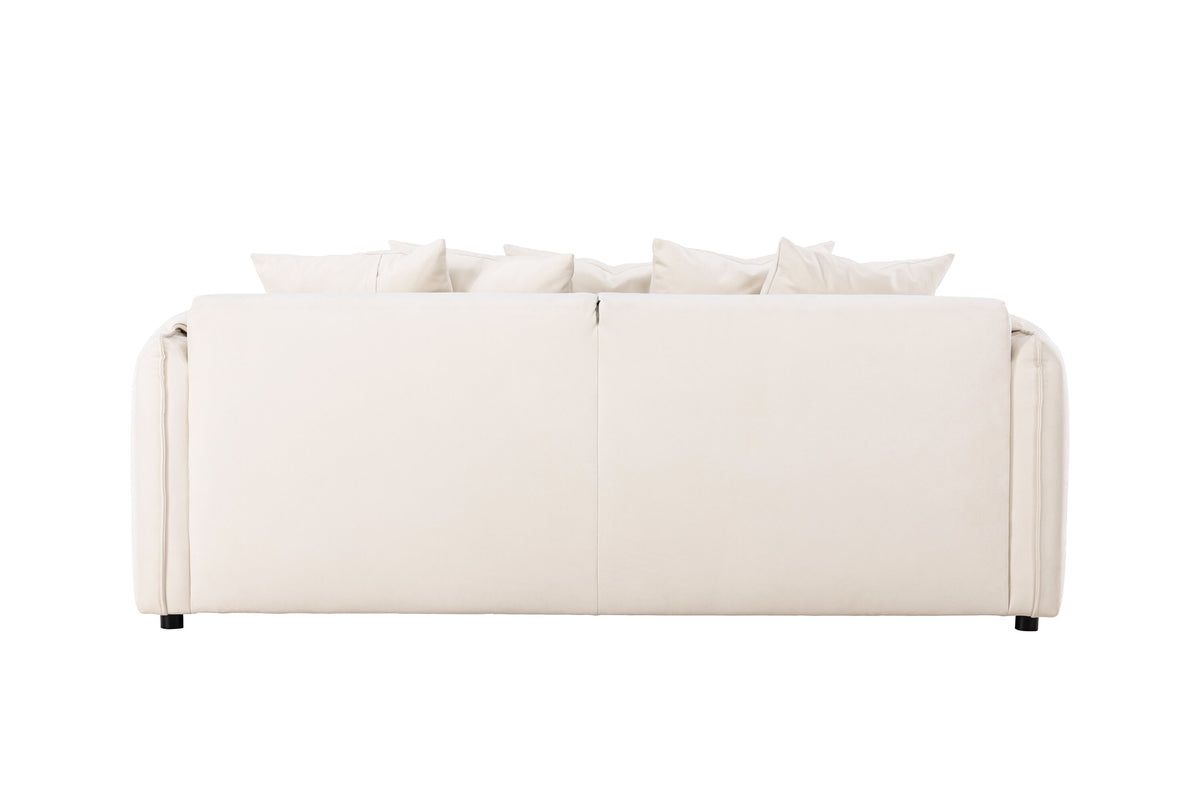 Torekov 3-personers sofa - hvid - billede 7