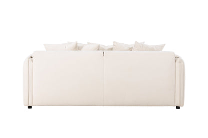 Torekov 3-personers sofa - hvid - billede 7