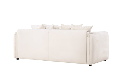 Torekov 3-personers sofa - hvid - billede 8