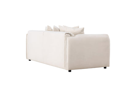 Torekov 3-personers sofa - hvid - billede 9
