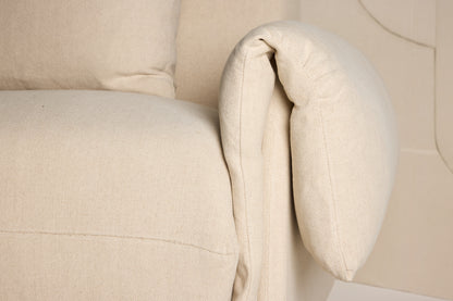 Mollösund Lænestol Beige