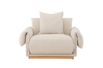 Mollösund Lænestol Beige