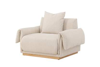 Mollösund Lænestol Beige