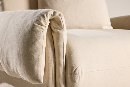 Mollösund Lænestol Beige