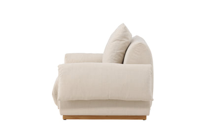 Mollösund Lænestol Beige