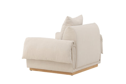 Mollösund Lænestol Beige