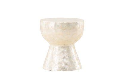 Sandön sofabord - Ø40 cm - beige - billede 11