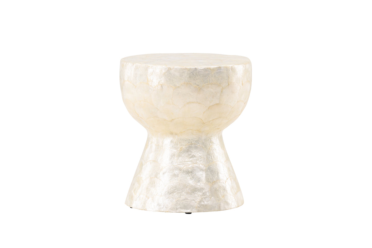 Sandön sofabord - Ø40 cm - beige - billede 12