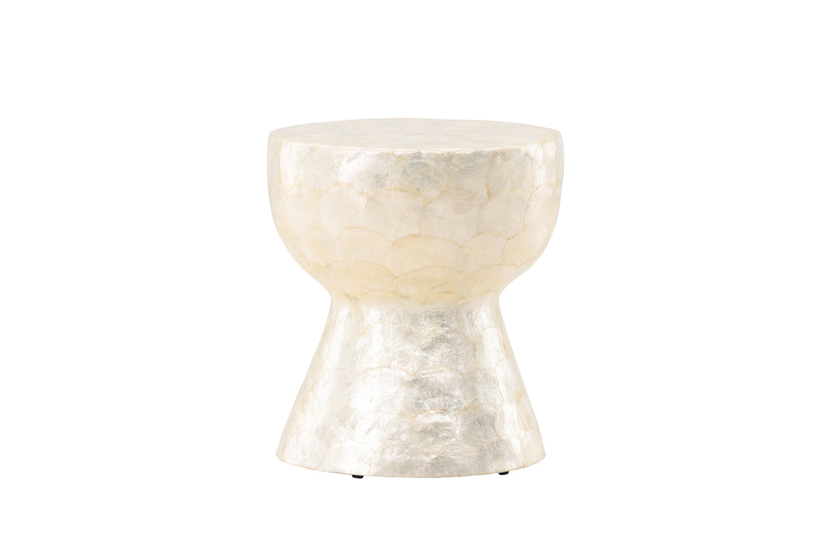 Sandön sofabord - Ø40 cm - beige - billede 1