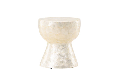 Sandön sofabord - Ø40 cm - beige - billede 1